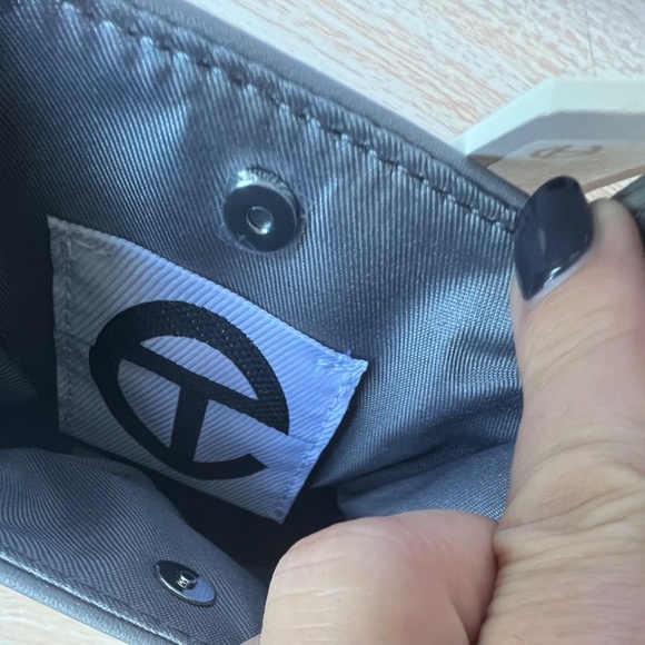 Telfar Small Shopping Bag Double Strap Crossbody Vegan Leather Gray NWT - Picture 5 of 10